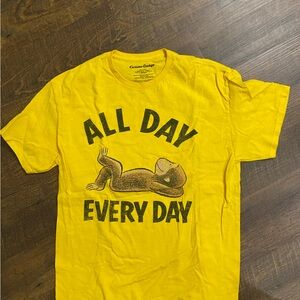 Curious George Vintage tshirt